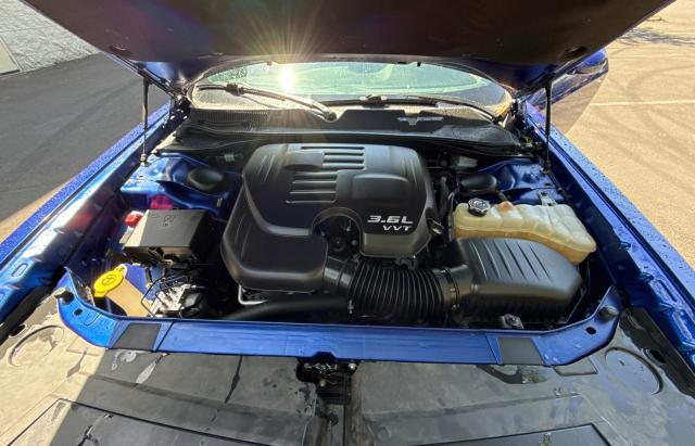  DODGE CHALLENGER 2019 Granatowy