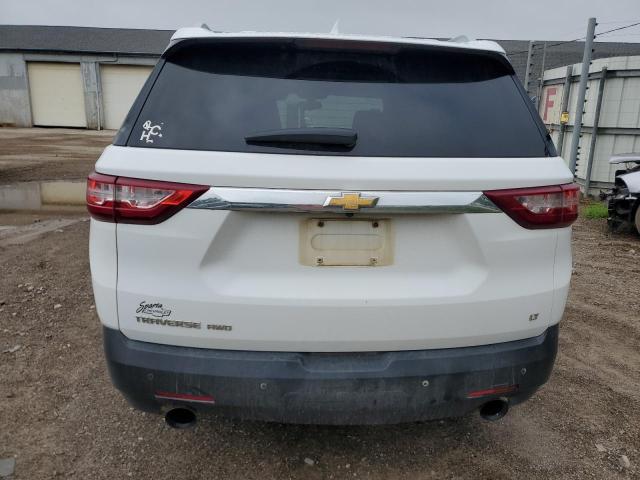  CHEVROLET TRAVERSE 2018 White