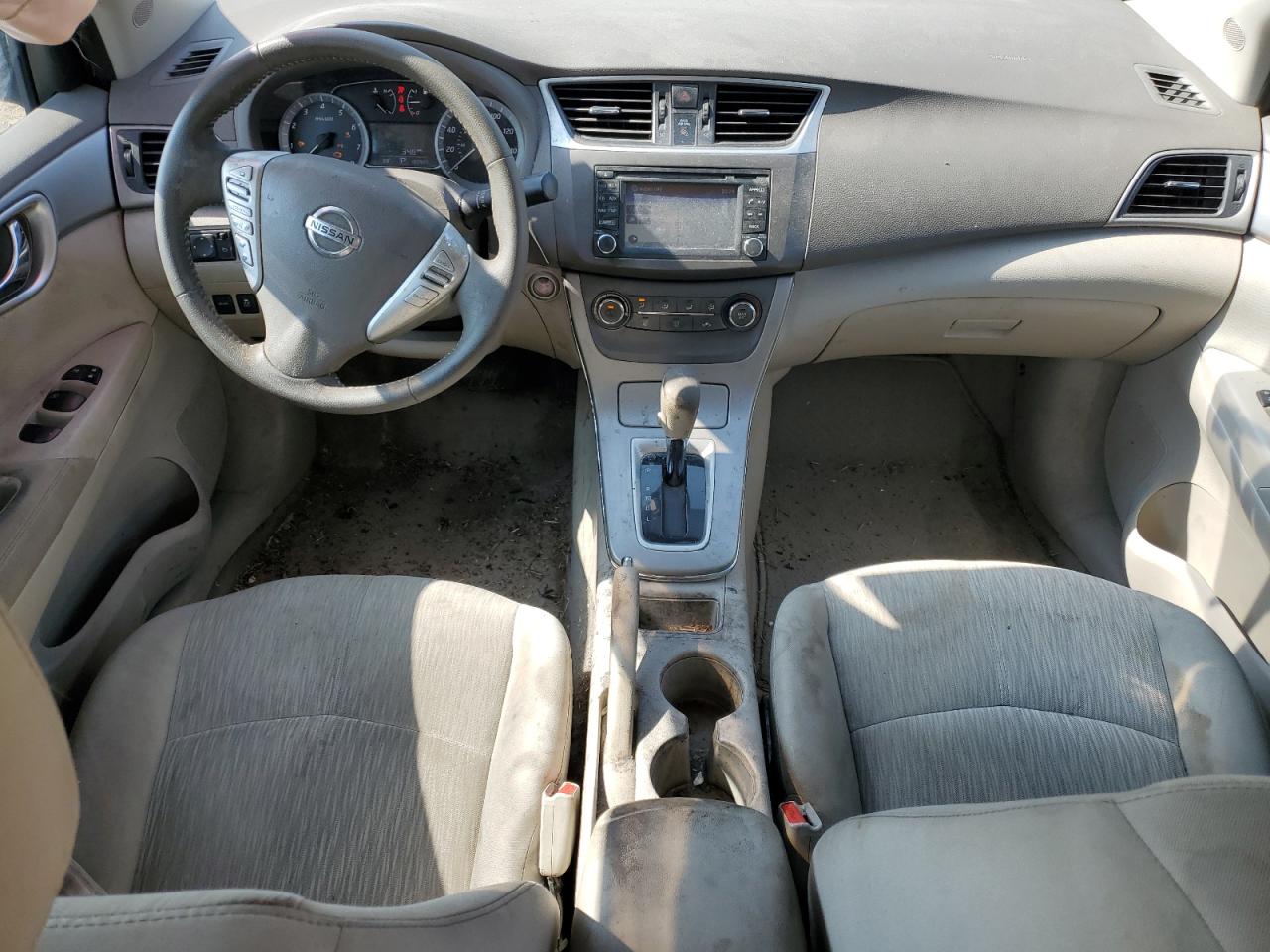 2014 Nissan Sentra S VIN: 3N1AB7AP7EY305711 Lot: 64990065