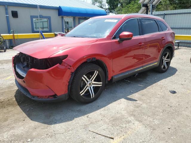  MAZDA CX-9 2016 Red