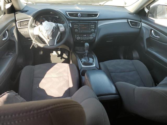 Parquets NISSAN ROGUE 2016 Srebrny