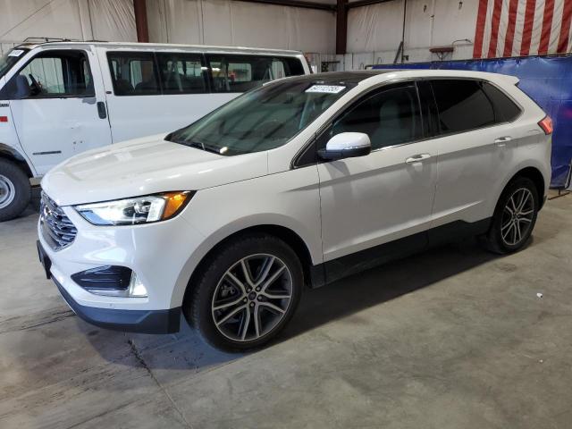  FORD EDGE 2020 White