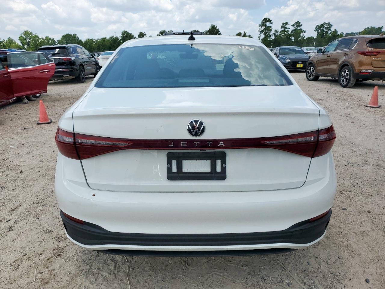 2025 Volkswagen Jetta Sport VIN: 3VWBX7BU2SM027727 Lot: 65688395