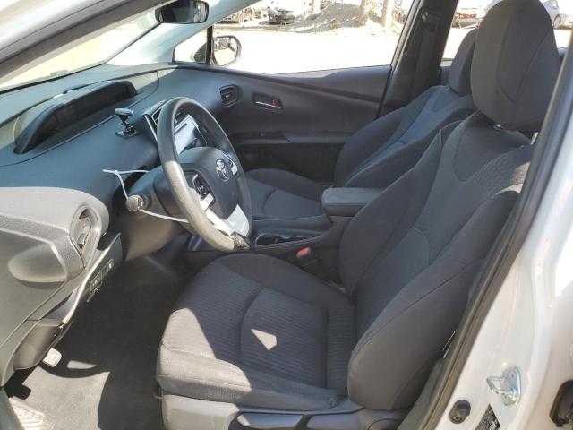  TOYOTA PRIUS 2017 White
