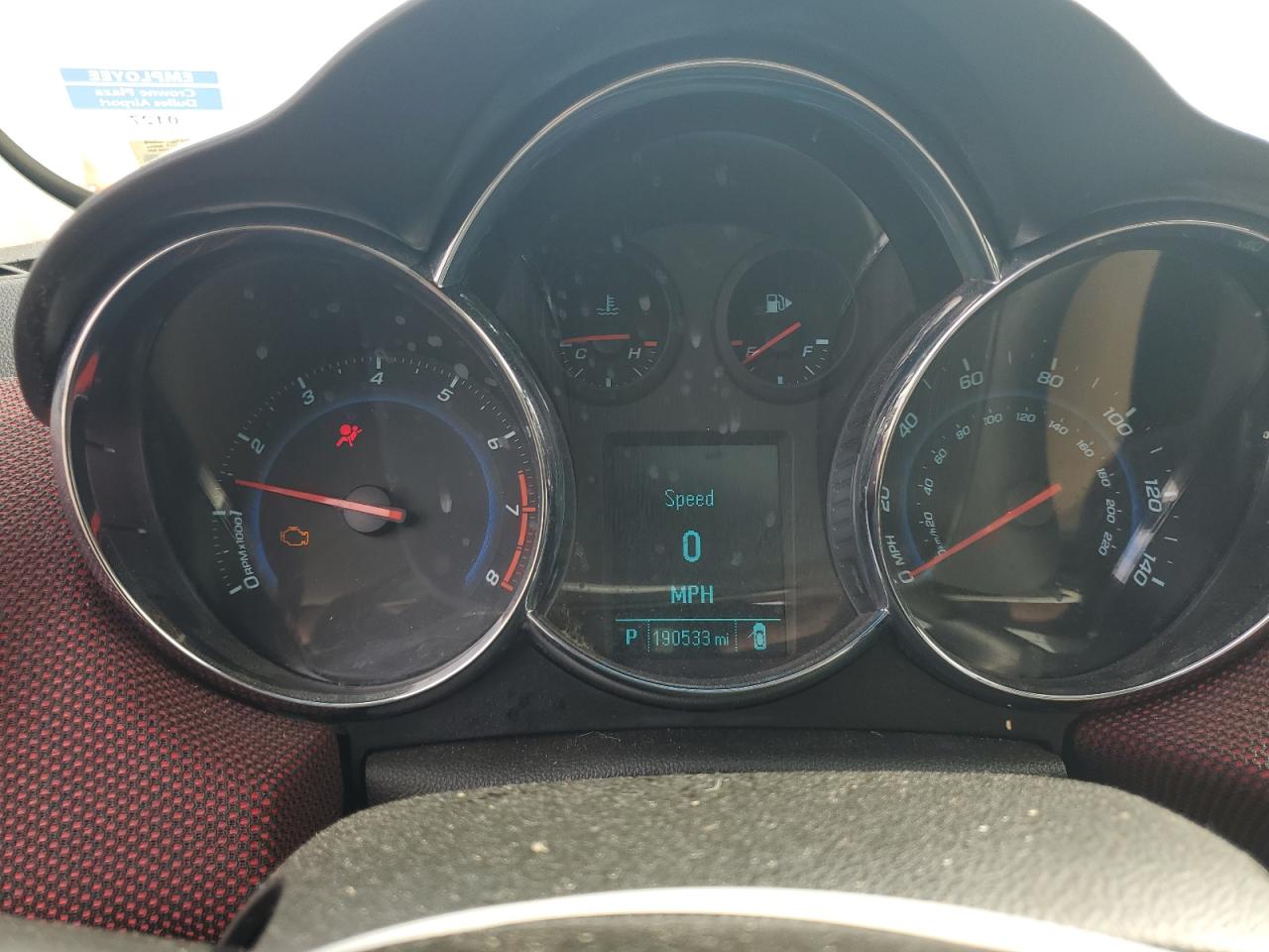 2012 Chevrolet Cruze Lt VIN: 1G1PF5SC7C7397437 Lot: 63975815