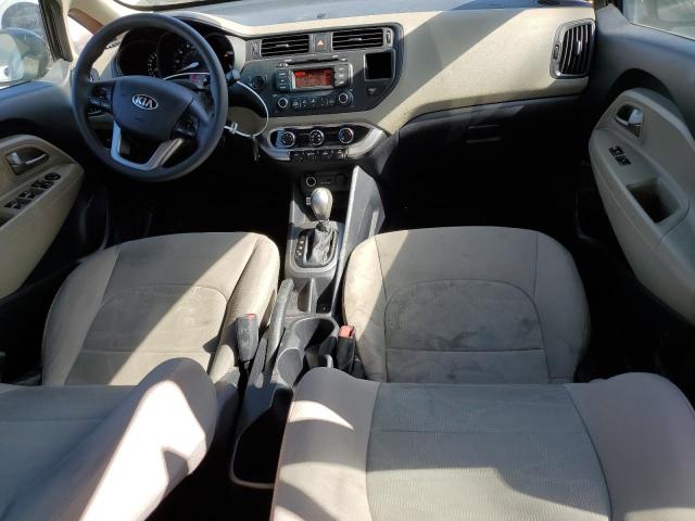  KIA RIO 2014 Черный