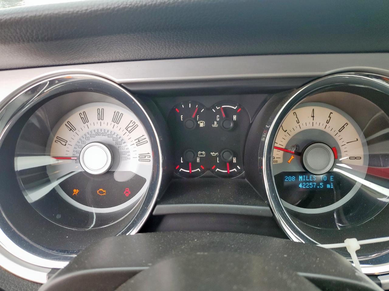 2012 Ford Mustang VIN: 1ZVBP8AM2C5206445 Lot: 63428635