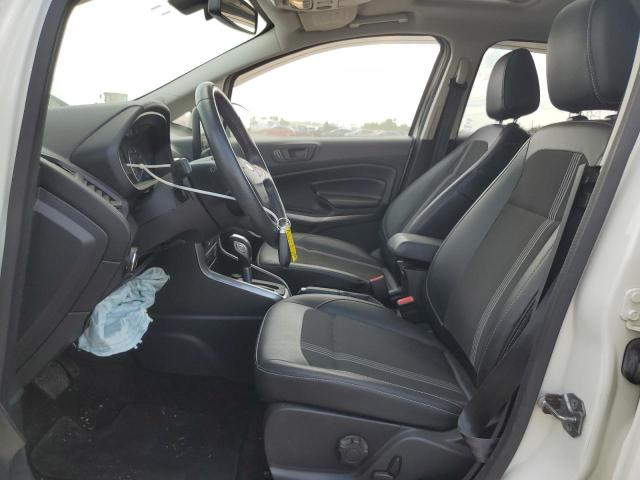  FORD ECOSPORT 2019 Белы