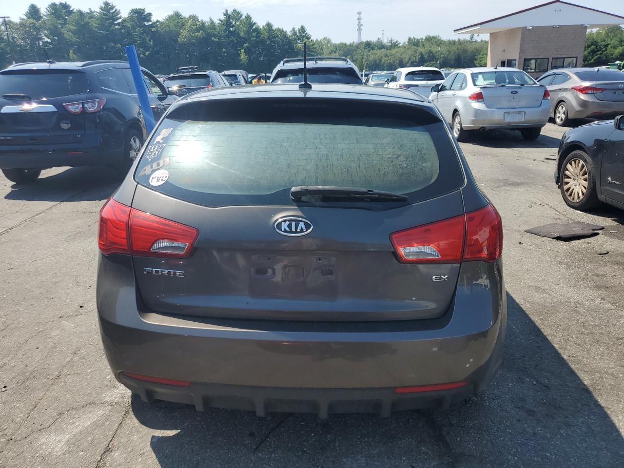 2011 Kia Forte Ex VIN: KNAFU5A24B5411271 Lot: 65289795