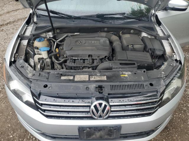 2015 VOLKSWAGEN PASSAT S  