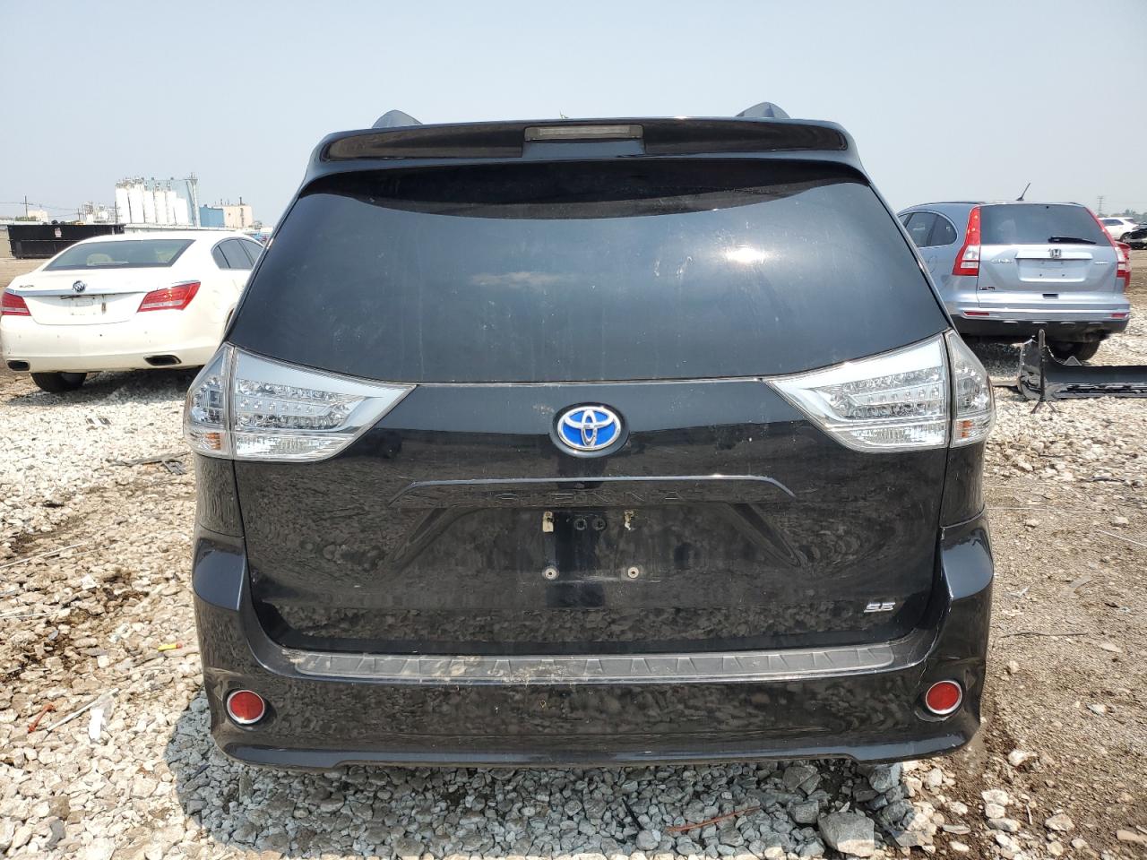 2016 Toyota Sienna Se VIN: 5TDXK3DC7GS722264 Lot: 64828185