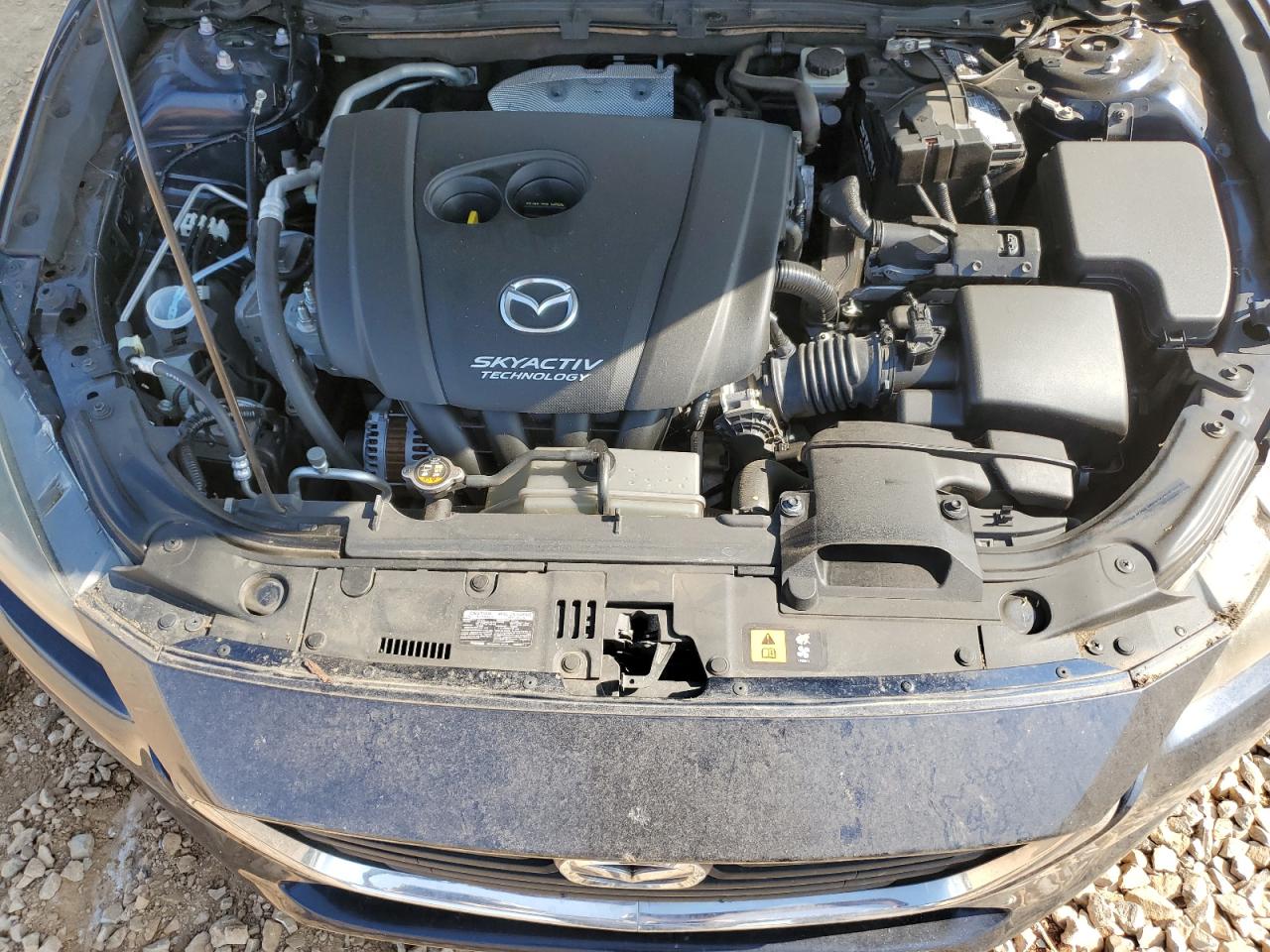 2017 Mazda 3 Touring VIN: JM1BN1V77H1106084 Lot: 65222785
