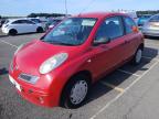 2009 NISSAN MICRA VISI for sale at Copart SANDTOFT