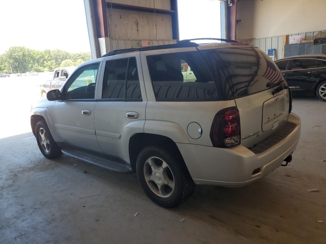 1gnds33s192110221 1GNDS33S192110221 2009 Chevrolet Trailblazer Lt