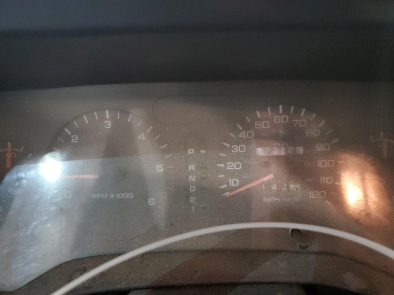 1997 Dodge Ram 1500 VIN: 1B7HF16Z1VJ617440 Lot: 63030835