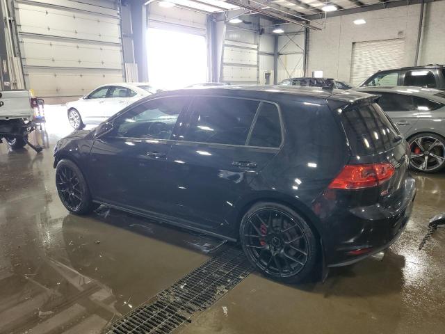  VOLKSWAGEN GTI 2016 Синий