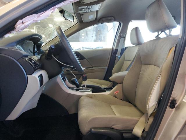 Седаны HONDA ACCORD 2016 Золотой