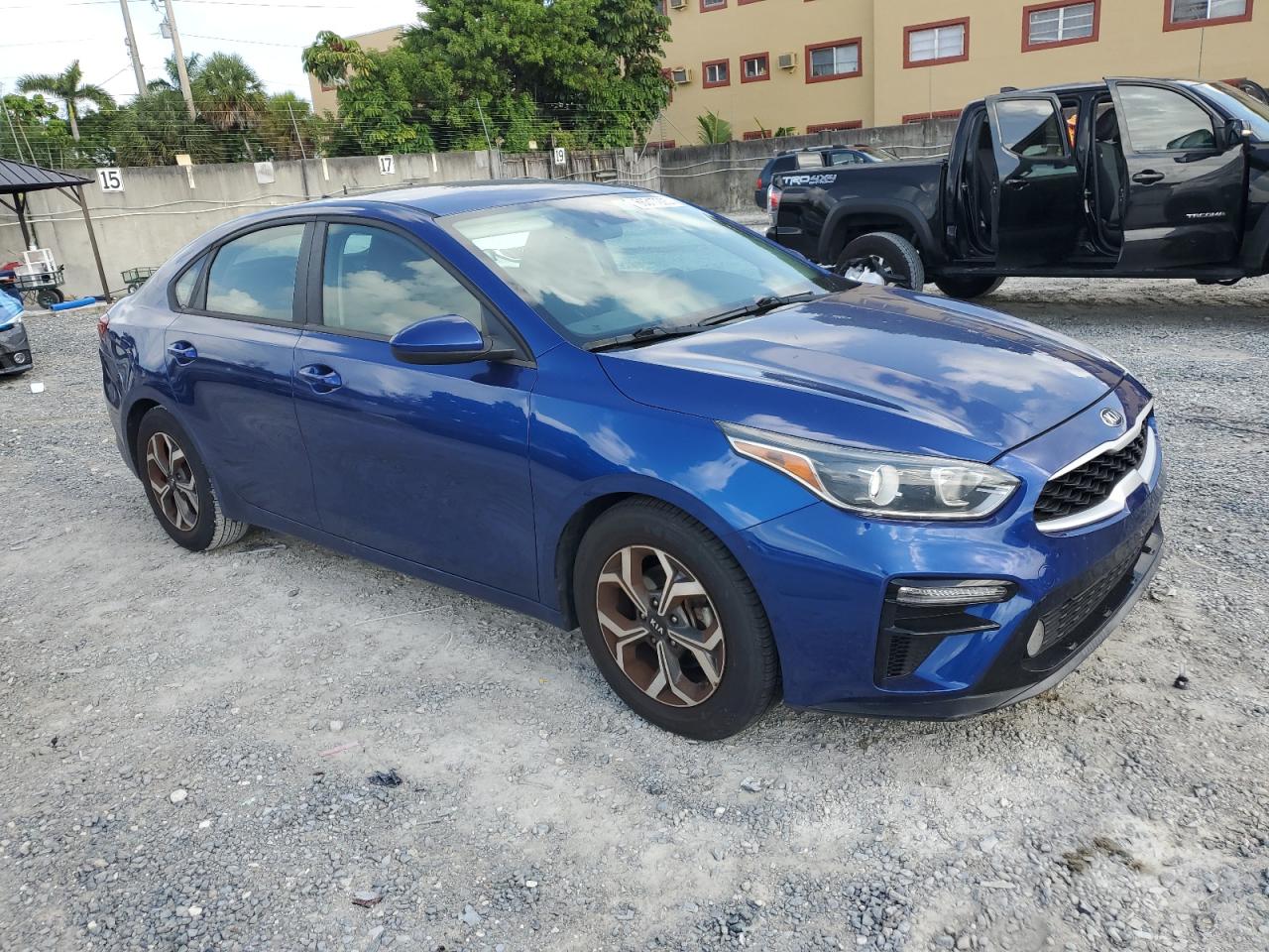 2019 Kia Forte Fe VIN: 3KPF24AD7KE078301 Lot: 66317225