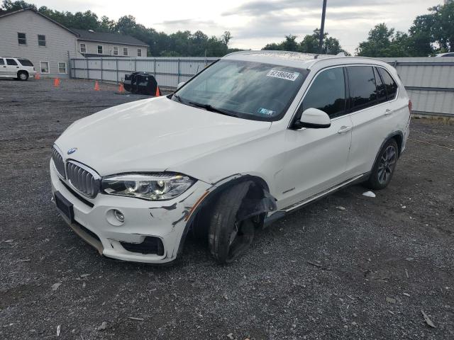  BMW X5 2017 White