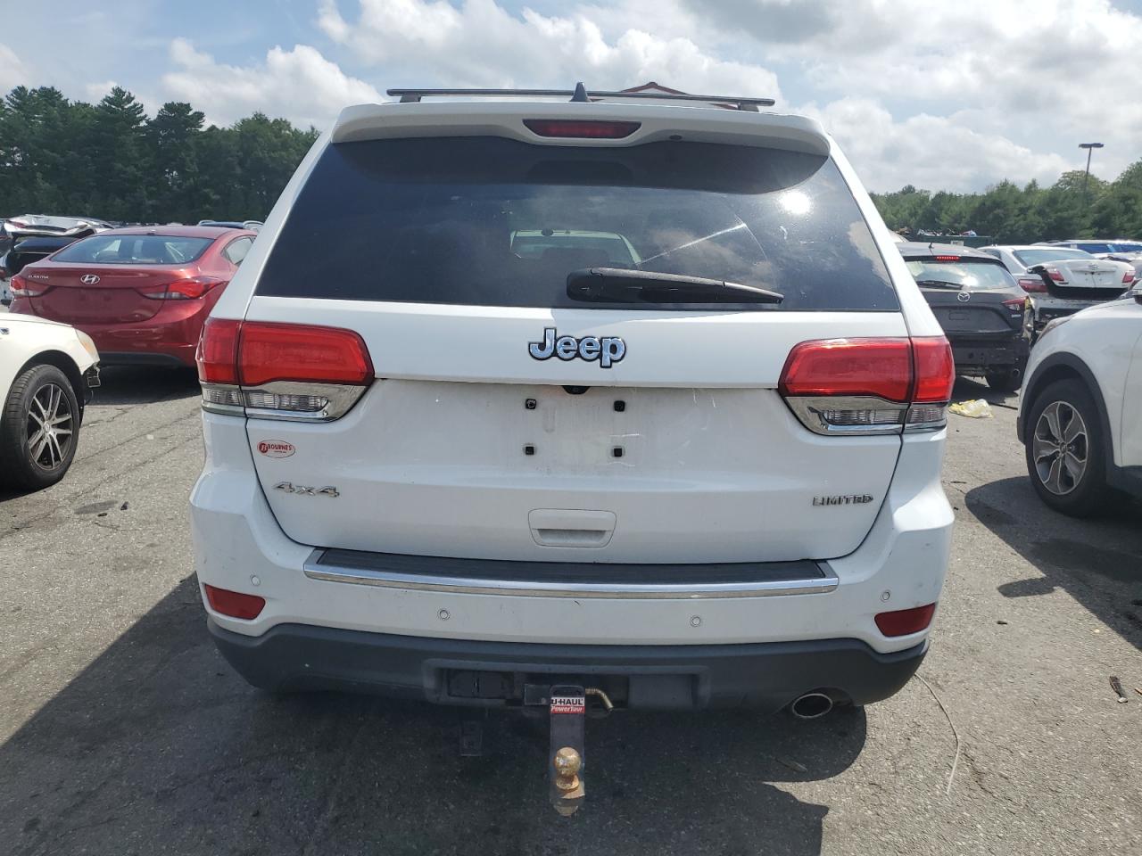 2015 Jeep Grand Cherokee Limited VIN: 1C4RJFBG3FC606028 Lot: 65017415