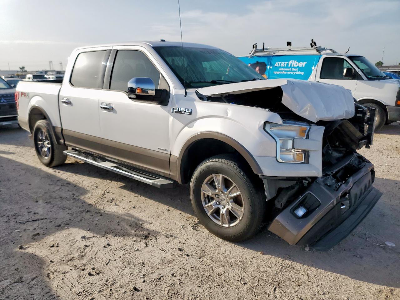 2016 Ford F150 Supercrew VIN: 1FTEW1EP2GKD27093 Lot: 65282485