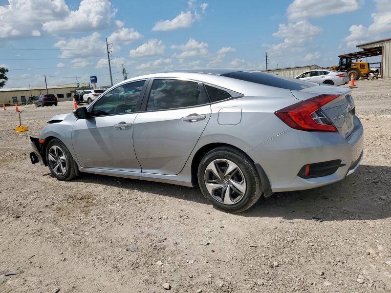  HONDA CIVIC 2019 Серебристый
