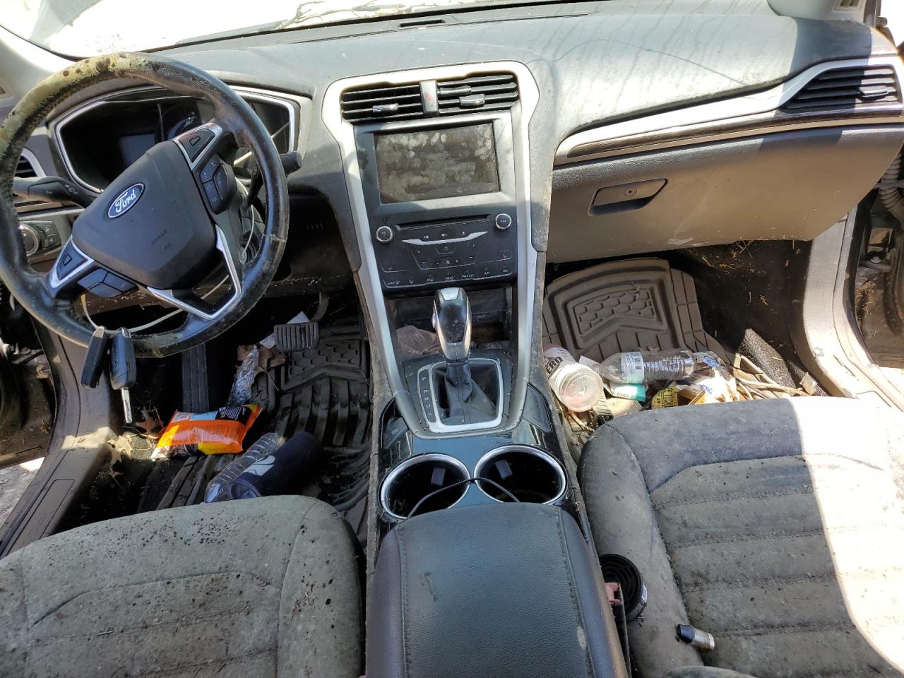 2013 Ford Fusion Se Hybrid VIN: 3FA6P0LU5DR324139 Lot: 64329185