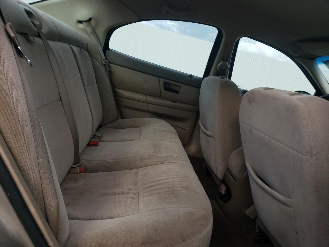 2004 Mercury Sable Gs VIN: 1MEFM50U04A615080 Lot: 64239425