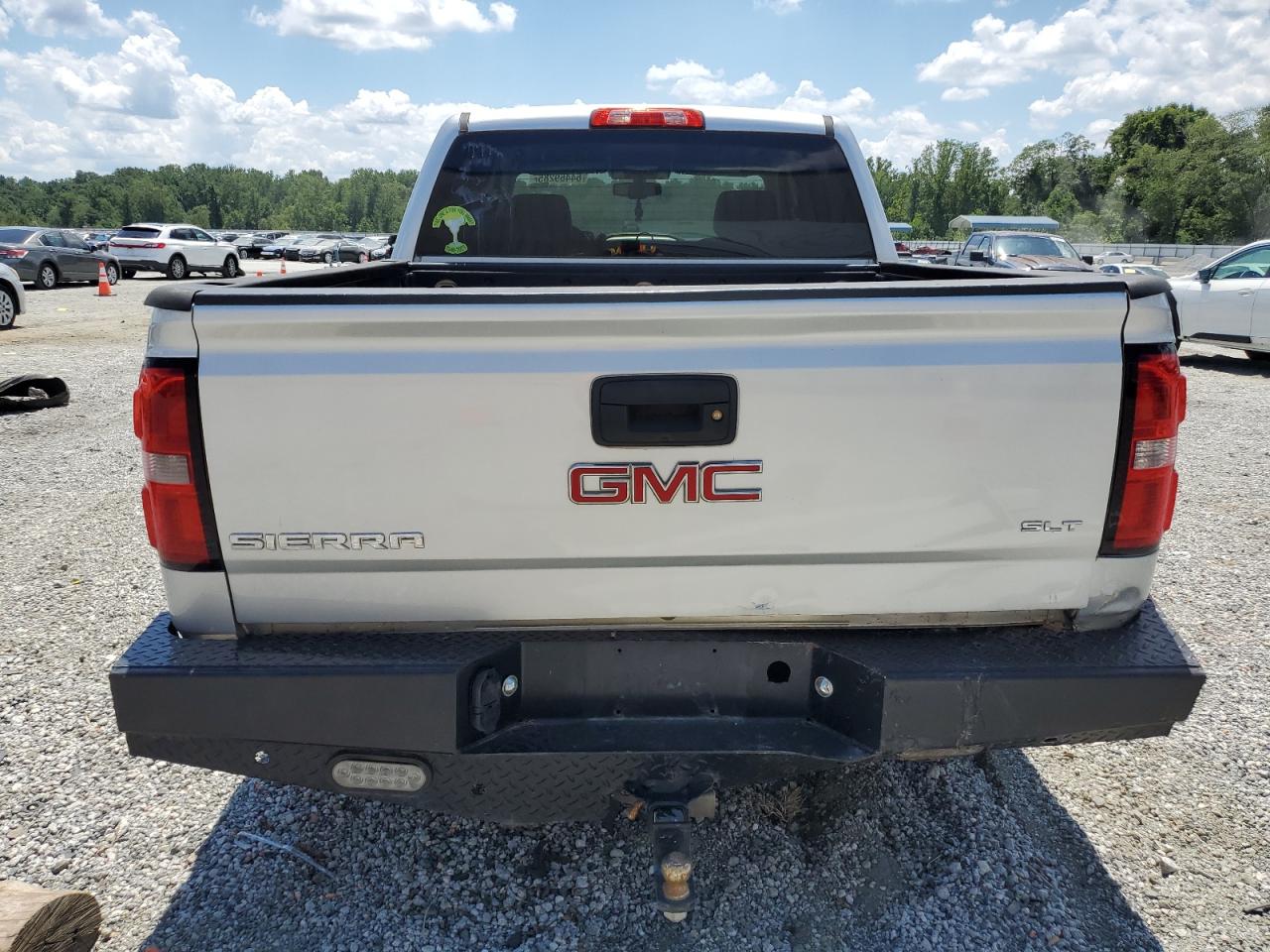 2014 GMC Sierra K1500 Slt VIN: 3GTU2VEC9EG407359 Lot: 70690095