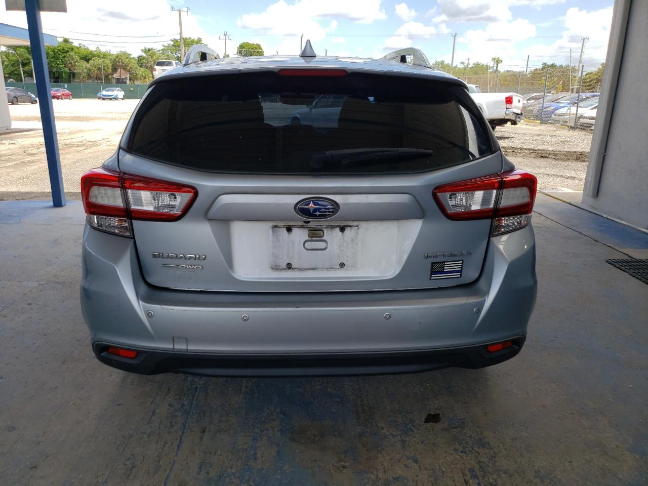 2018 Subaru Impreza Limited VIN: 4S3GTAU66J3719649 Lot: 64837905