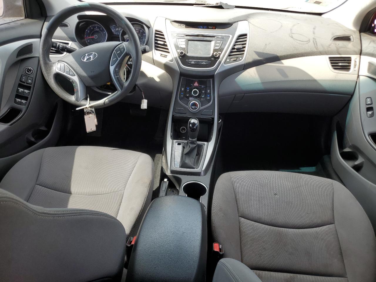2016 Hyundai Elantra Se VIN: KMHDH4AE9GU518540 Lot: 65503795