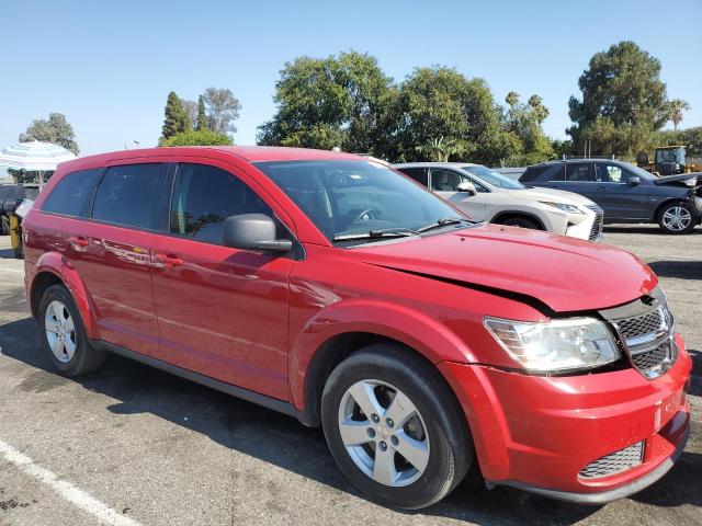  DODGE JOURNEY 2013 Czerwony