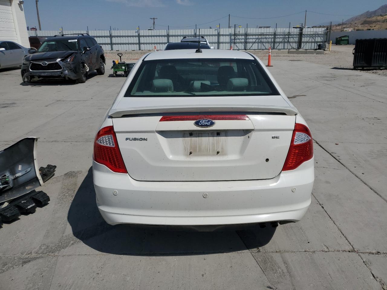 2010 Ford Fusion Se VIN: 3FAHP0HA2AR403142 Lot: 65184365