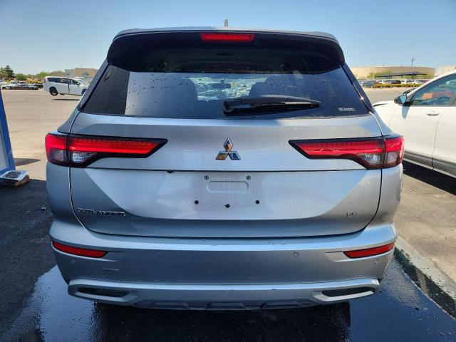  MITSUBISHI OUTLANDER 2024 Серебристый