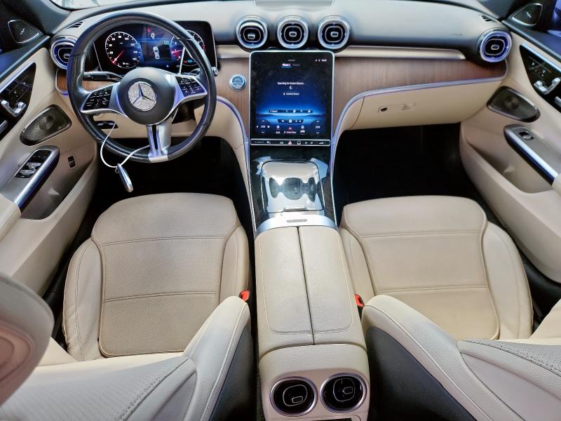  MERCEDES-BENZ C-CLASS 2022 Белы