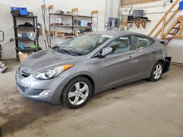  HYUNDAI ELANTRA 2013 Gray