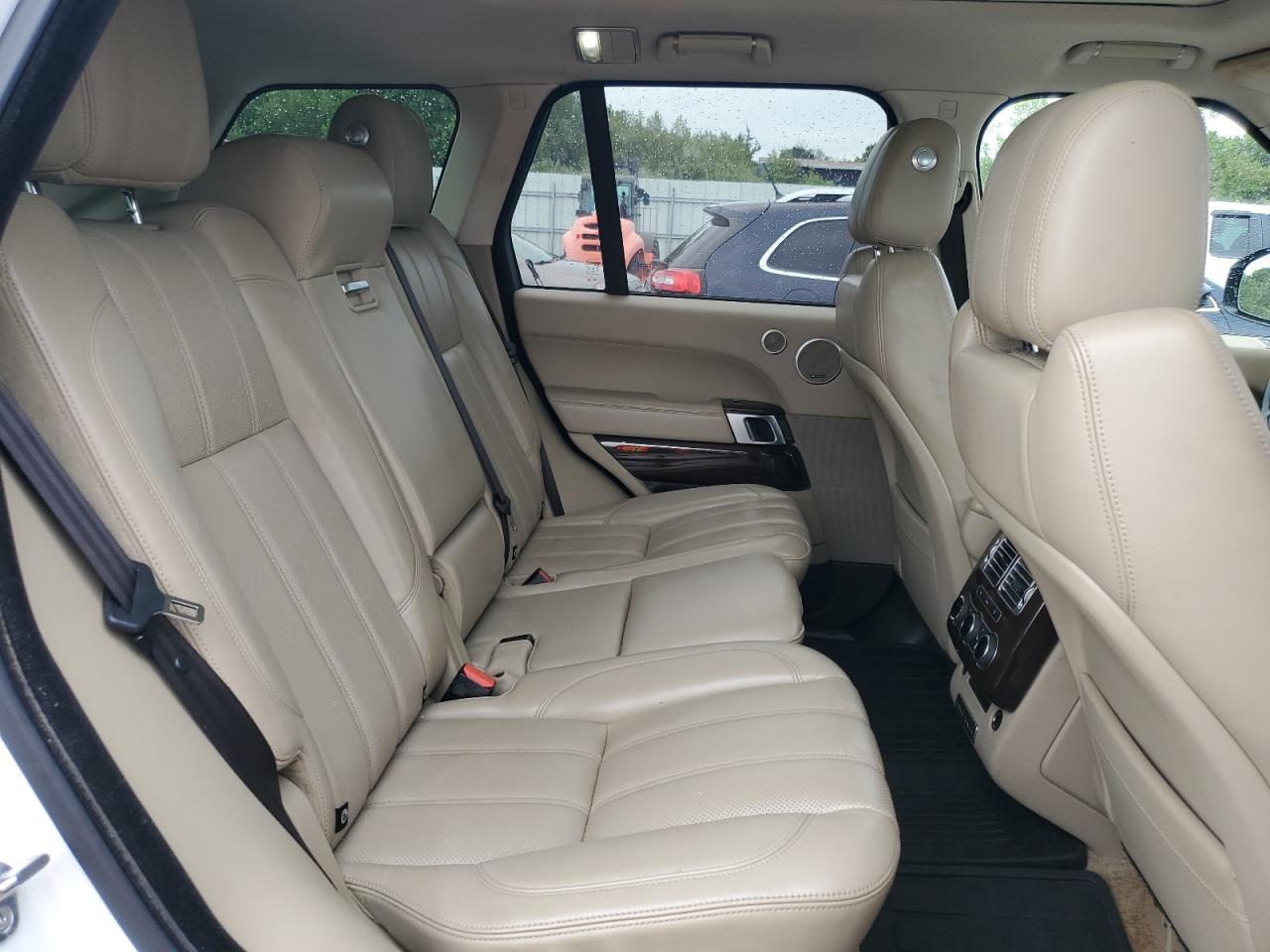 2016 Land Rover Range Rover Hse VIN: SALGS2PF4GA291467 Lot: 62479435