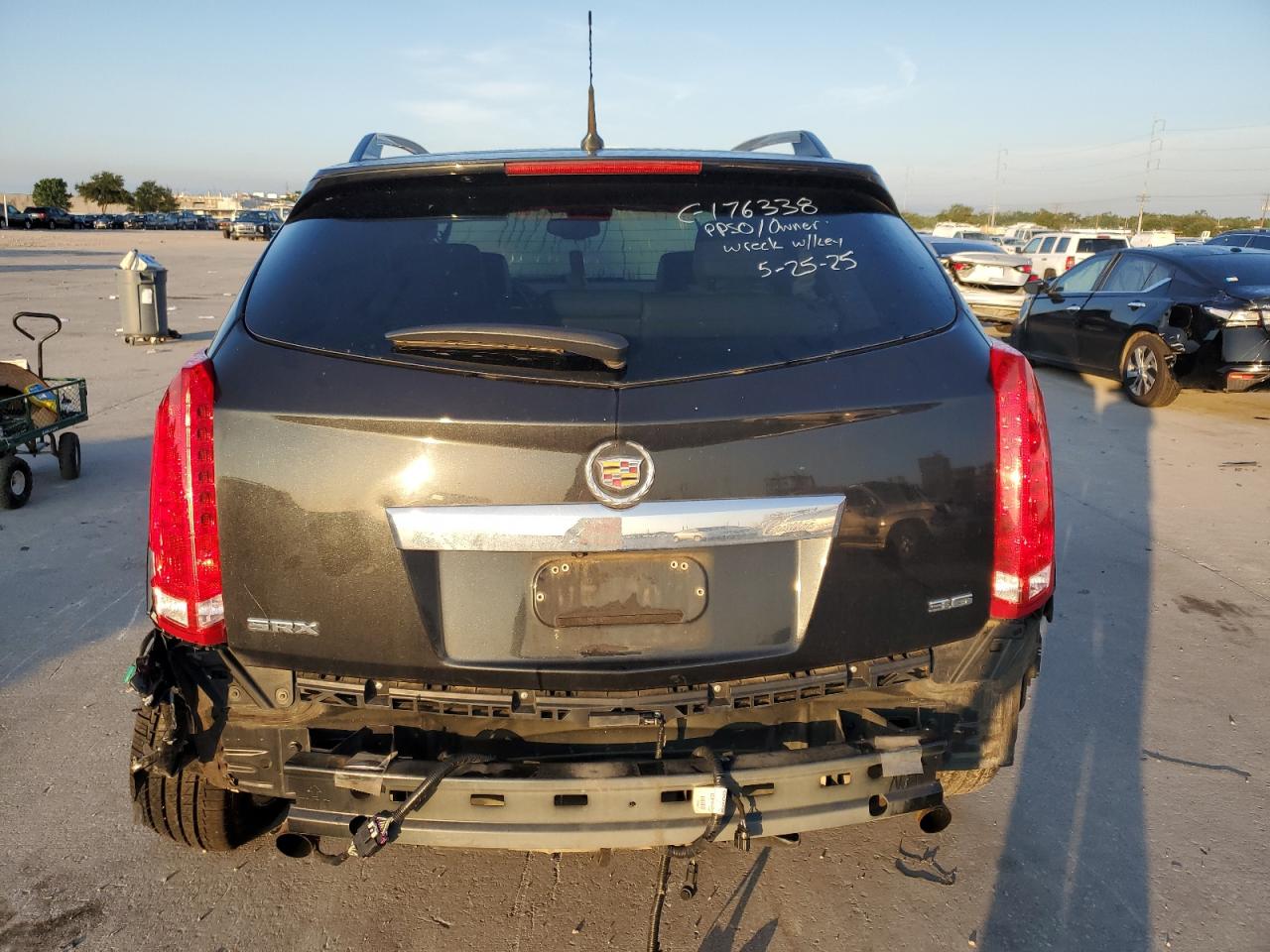 2013 Cadillac Srx Premium Collection VIN: 3GYFNEE31DS625060 Lot: 66873495