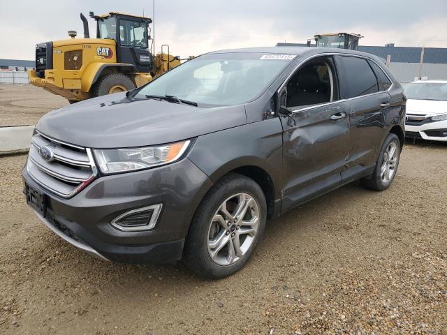 Parquets FORD EDGE 2017 Gray