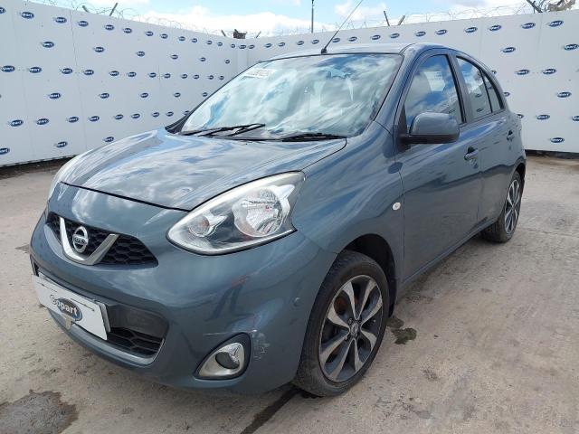 NISSAN MICRA TEKN 2015