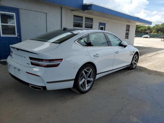  GENESIS G80 2024 White
