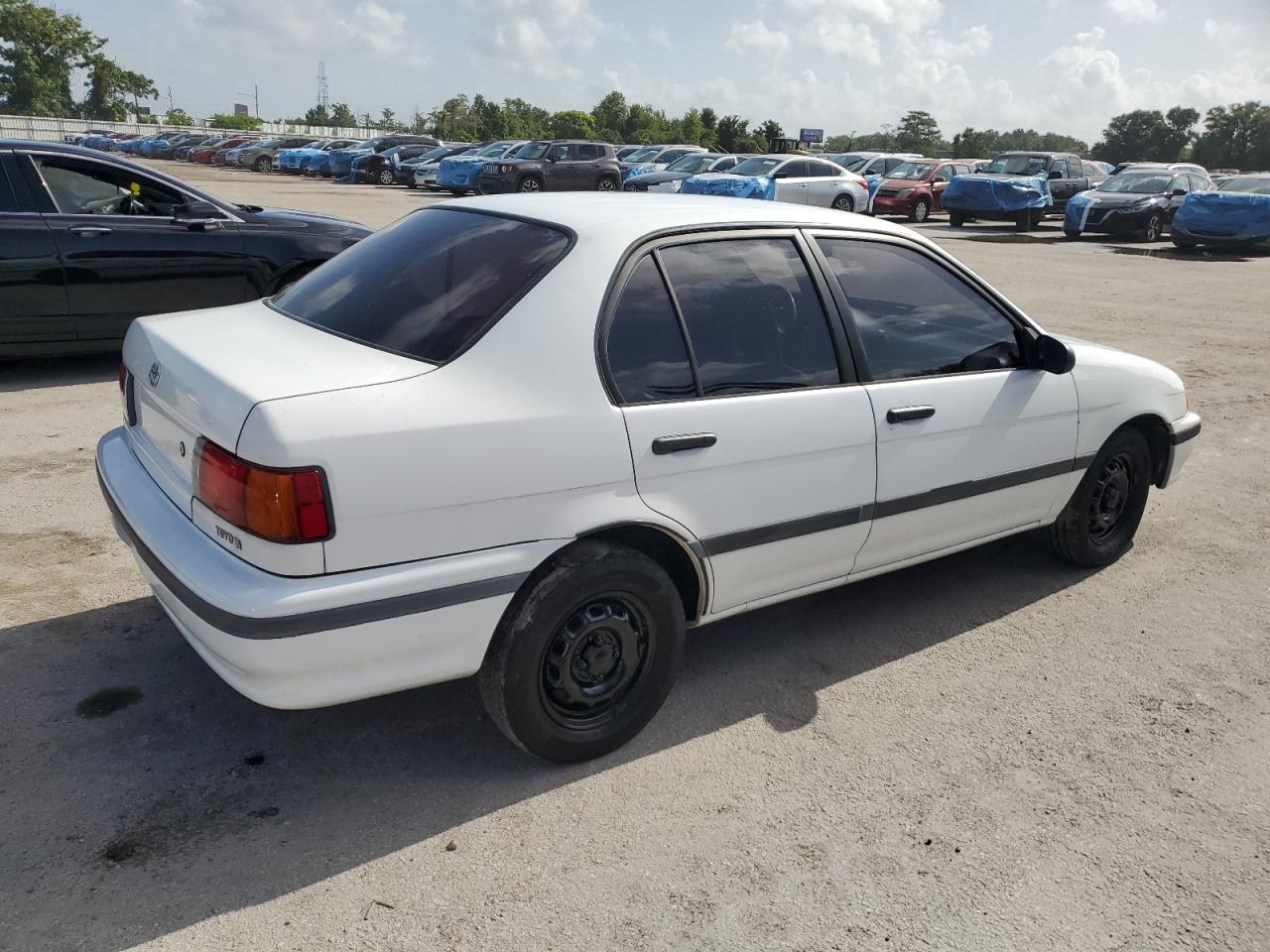 1993 Toyota Tercel Dx VIN: JT2EL43T3P0351773 Lot: 66500755