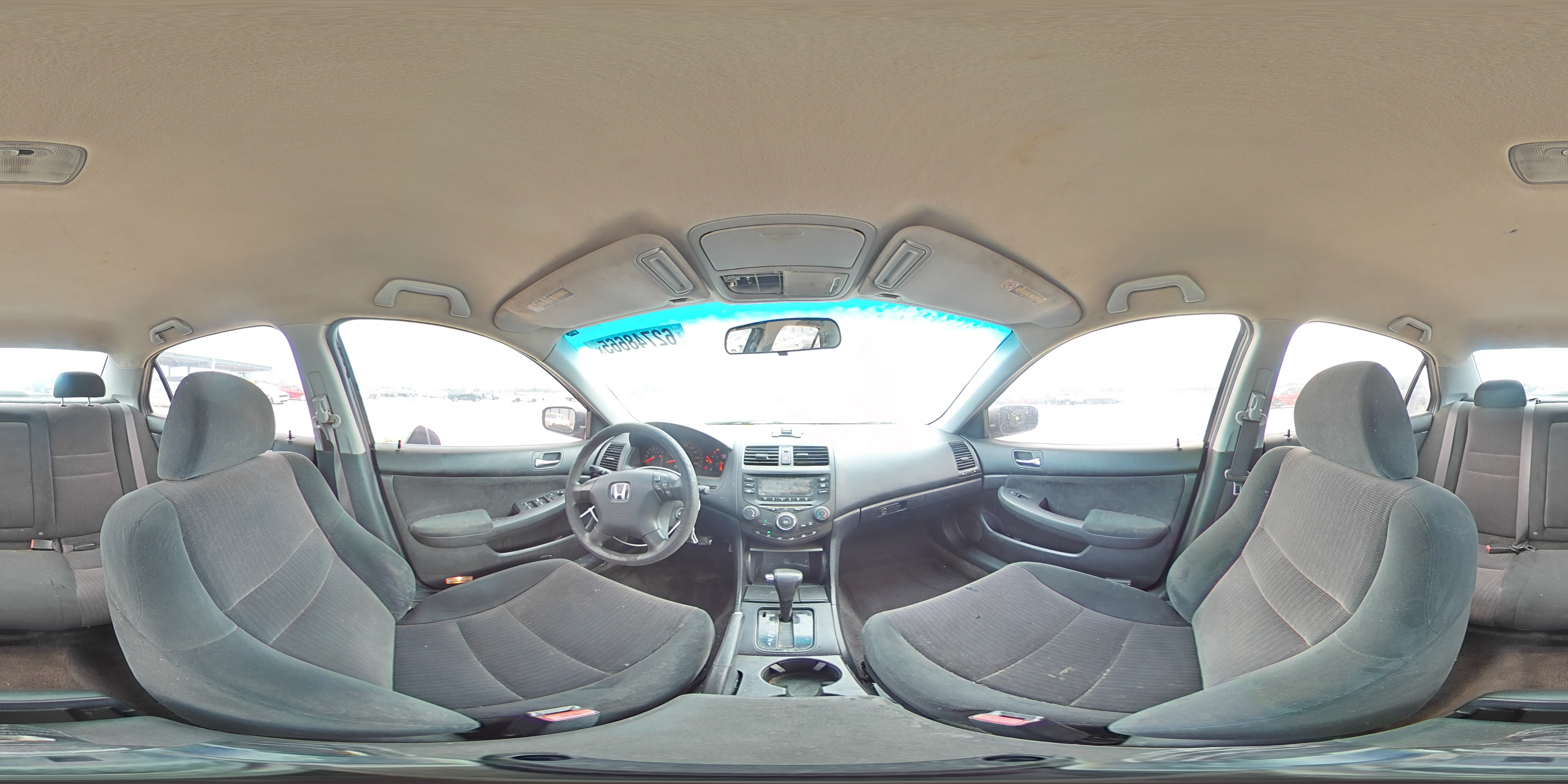 2004 Honda Accord Lx VIN: 1HGCM56394A068489 Lot: 62748665