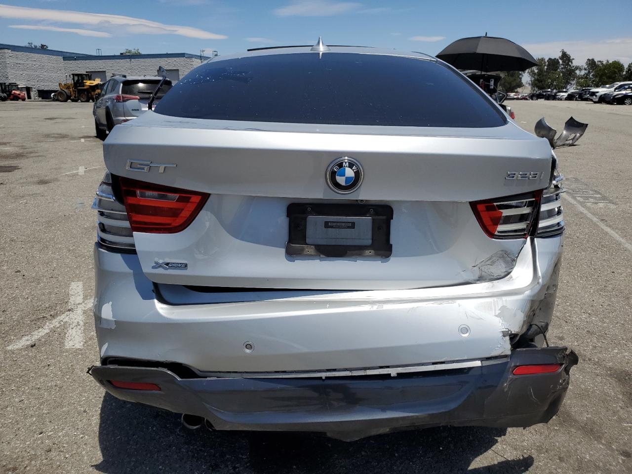 2016 BMW 328 Xigt Sulev VIN: WBA8Z5C52GG500298 Lot: 63943715