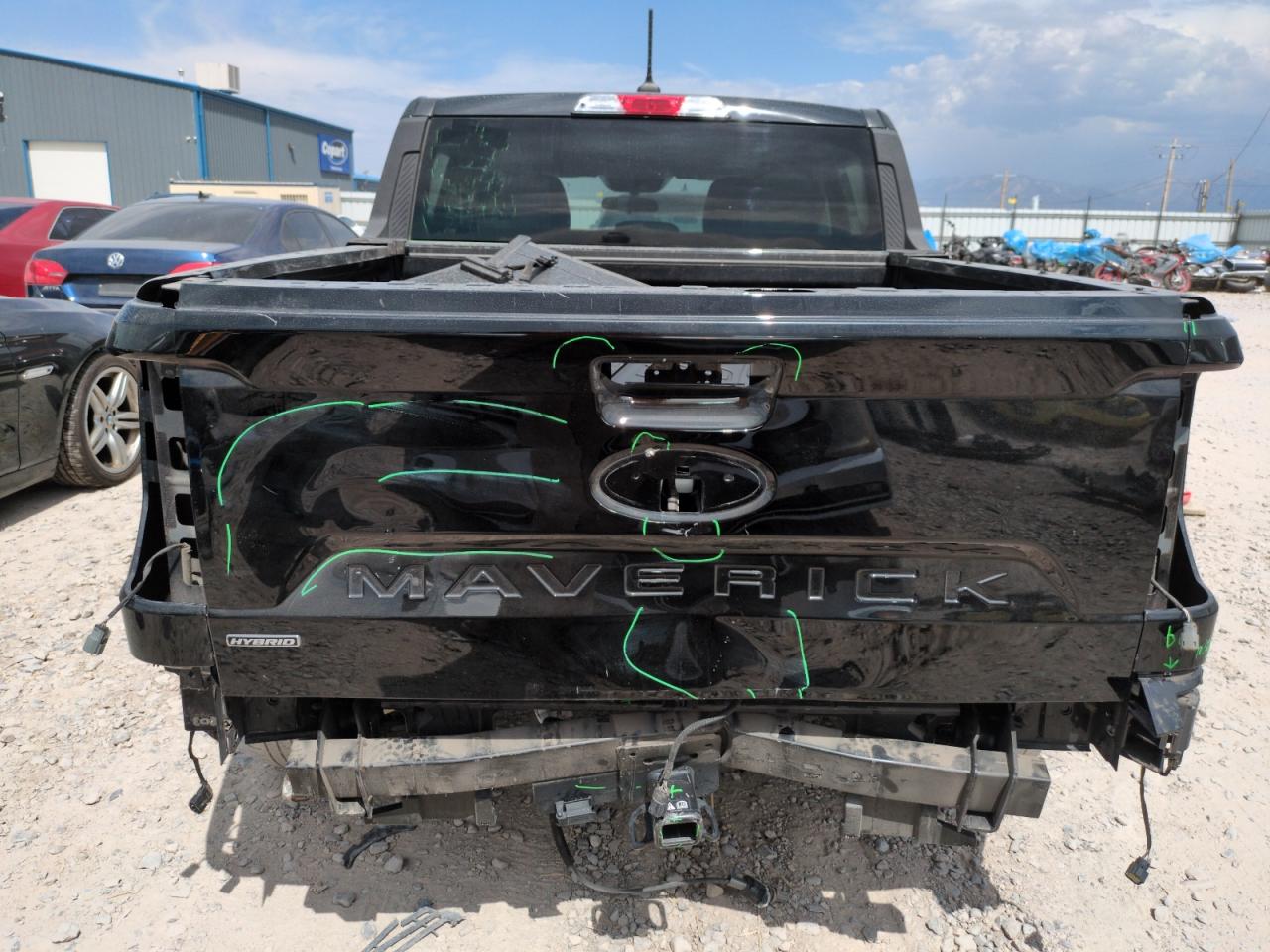 2024 Ford Maverick Xlt VIN: 3FTTW8H34RRA34450 Lot: 63073135