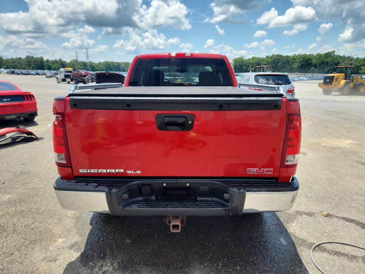 2013 GMC Sierra K1500 Sle VIN: 1GTR2VE78DZ258708 Lot: 65376525