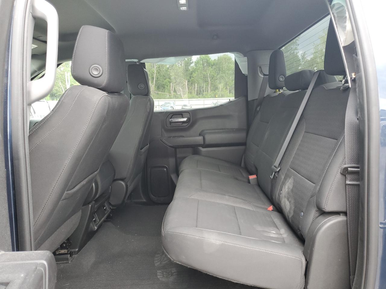 2022 Chevrolet Silverado K1500 Custom VIN: 3GCPDBEK9NG606411 Lot: 65184735