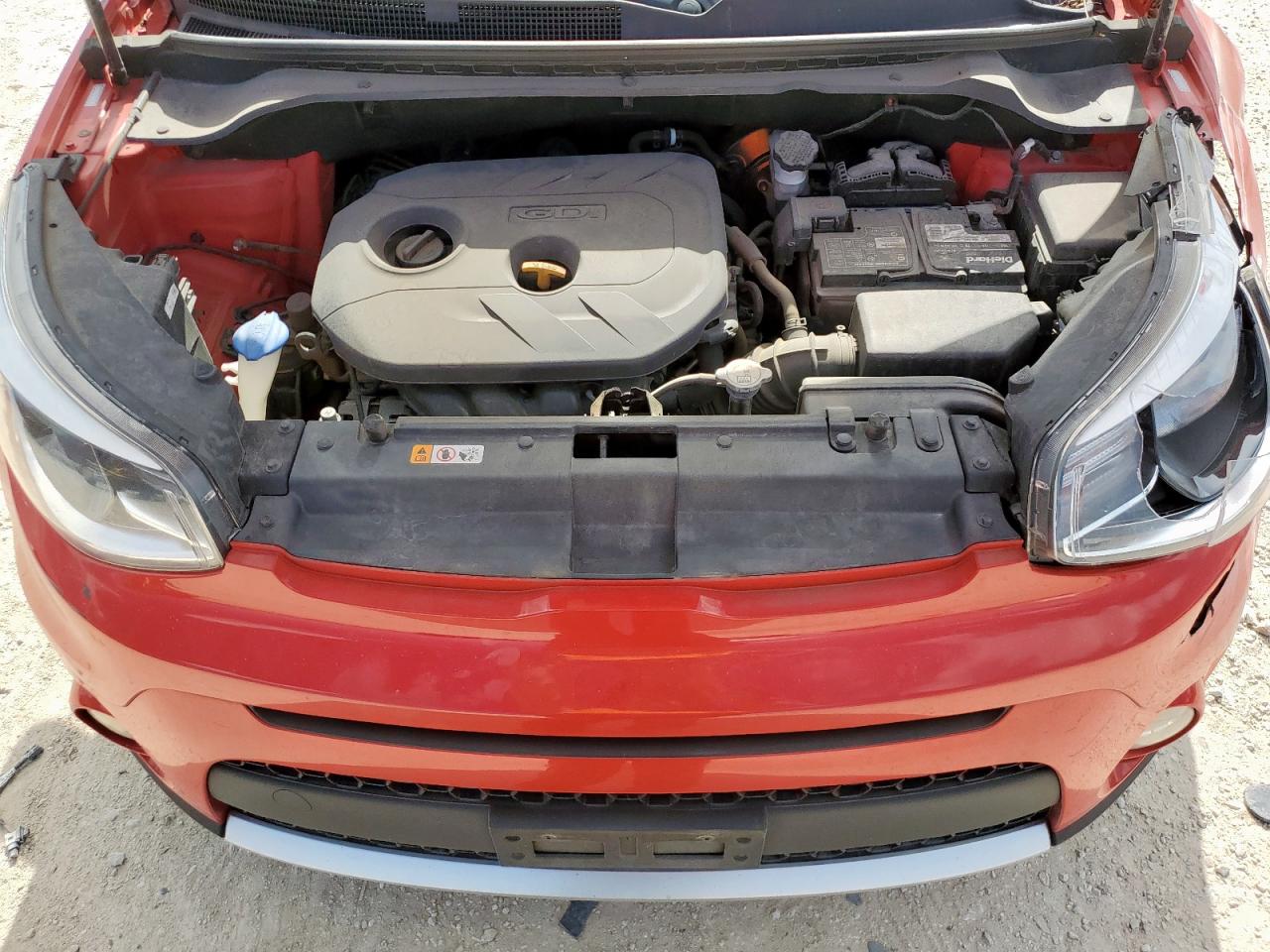 2017 Kia Soul + VIN: KNDJP3A50H7435695 Lot: 64493595