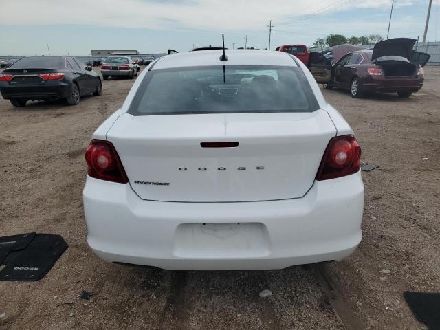  DODGE AVENGER 2014 Biały