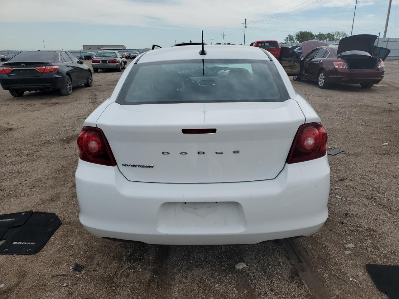 2014 Dodge Avenger Se VIN: 1C3CDZAB0EN224728 Lot: 63791605